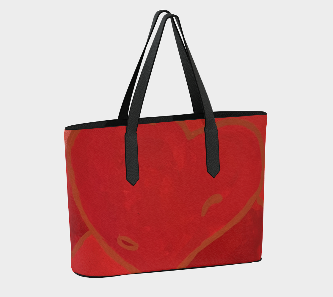 Red Heart VL Tote