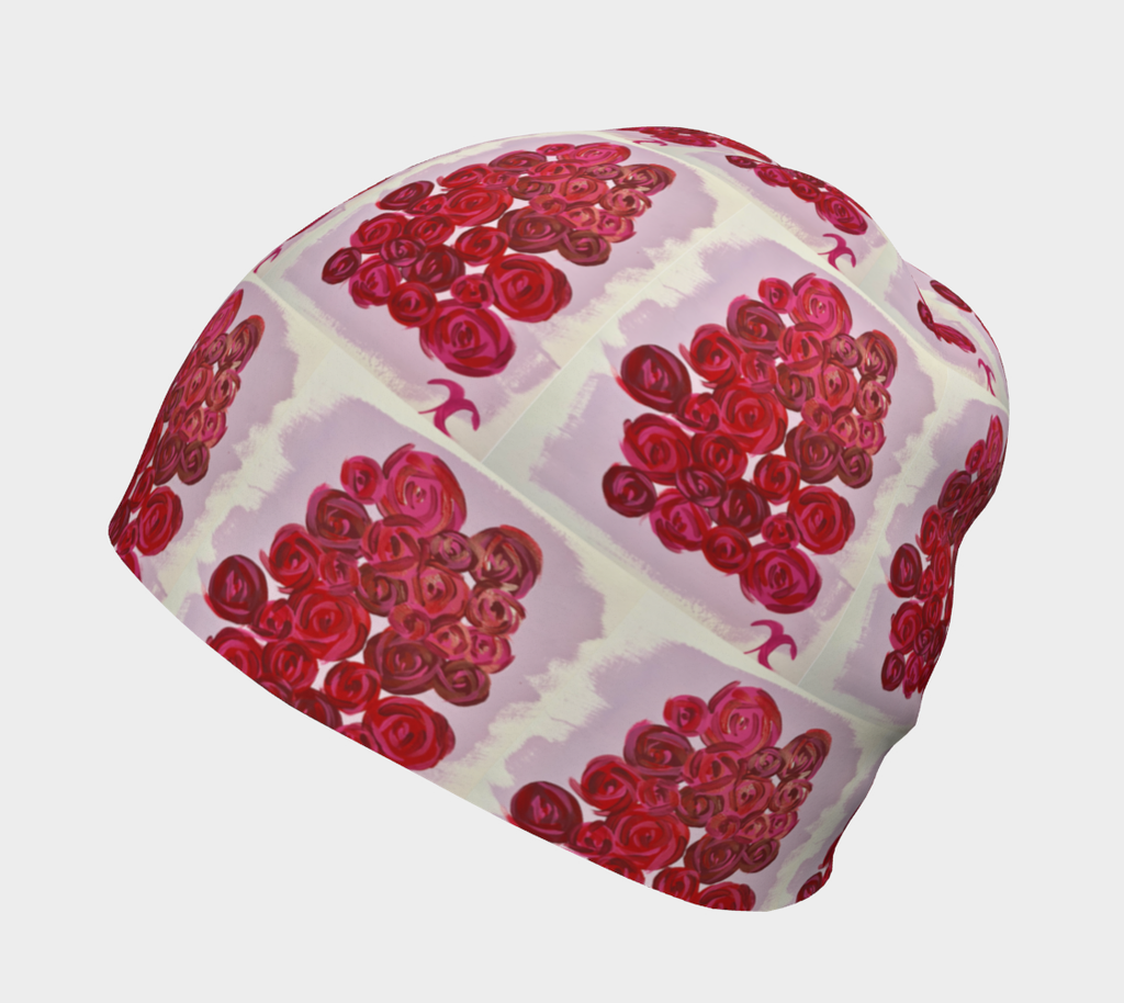 Red Roses Beanie