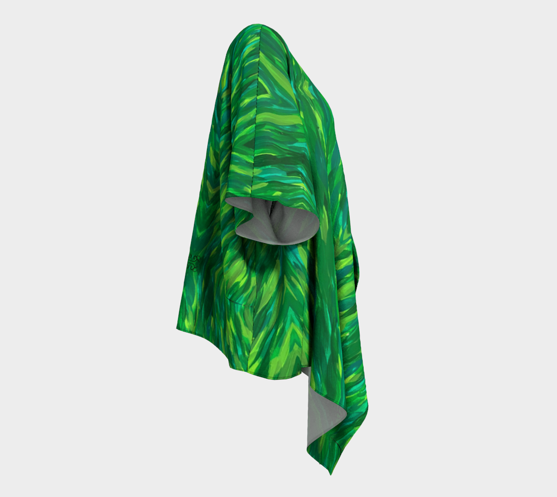 Lush Green  Kimono