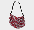 Red Roses Origami Tote