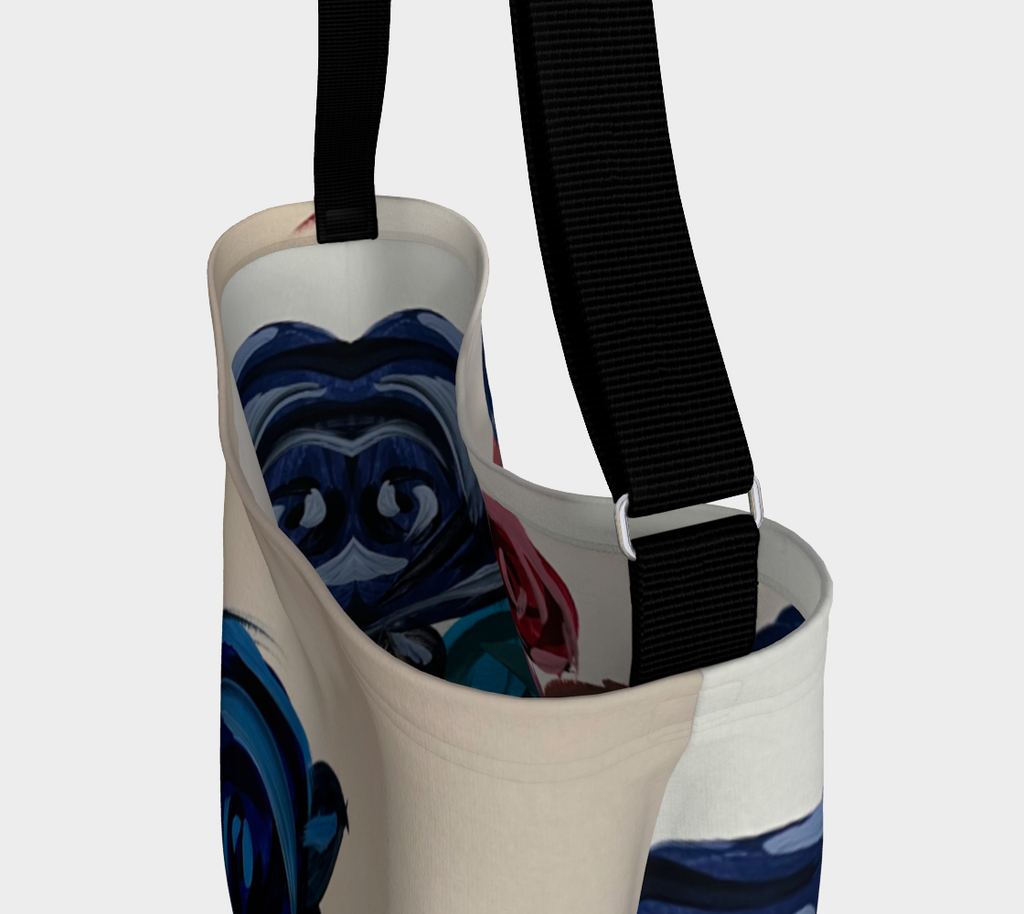 Rose Bouquet Day Tote