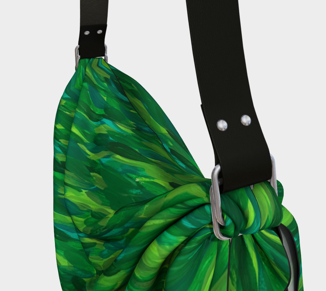 Lush Green O Tote