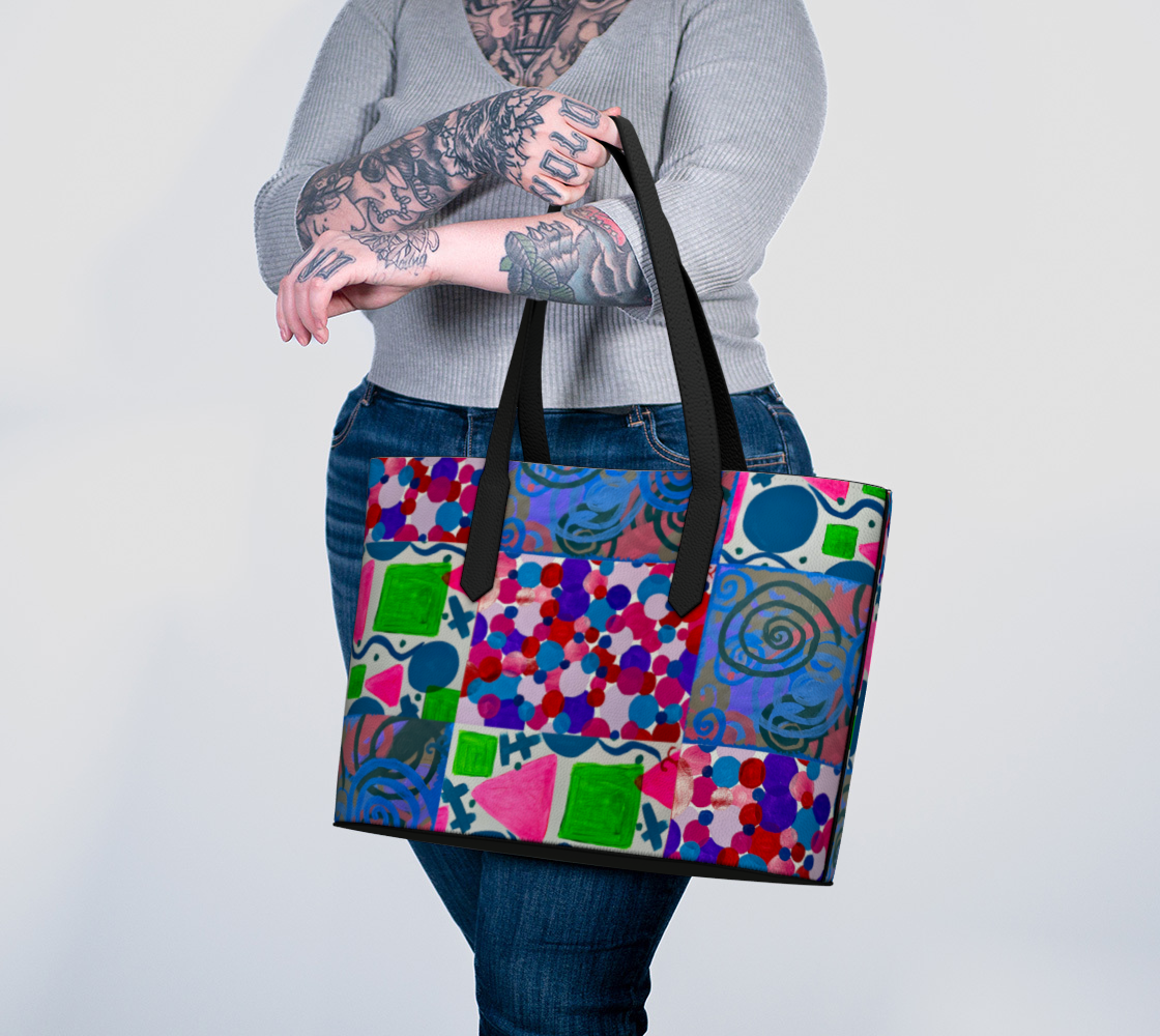 The Mind VL Tote Bag