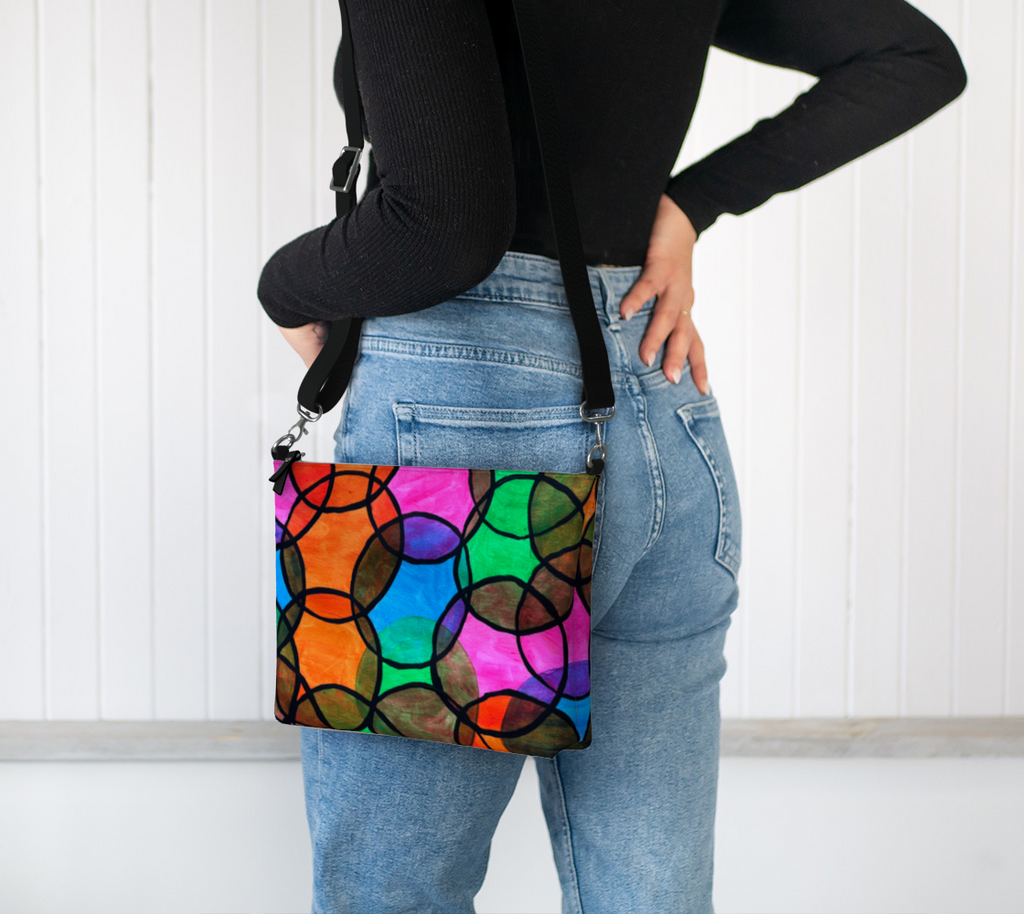 Stain Glass VL Crossbody