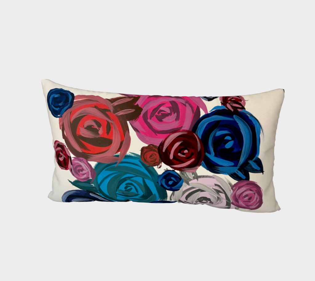Rose Bouquet Pillow Sham