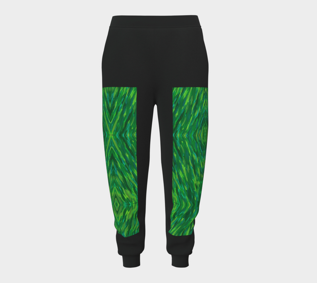 Lush Green  Joggers