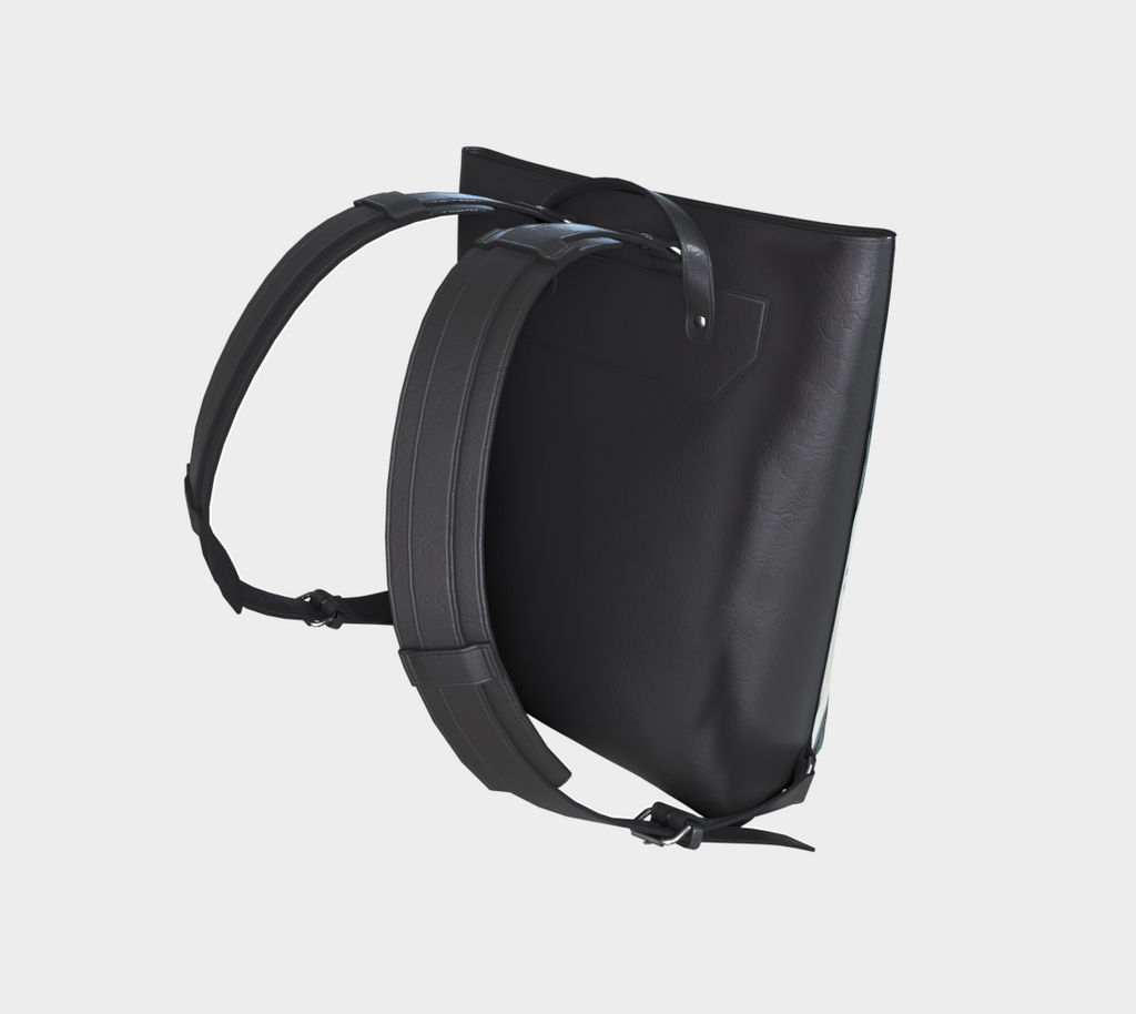 Monochrome Roses VL Backpack