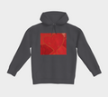 Red Heart Pullover Hoodie