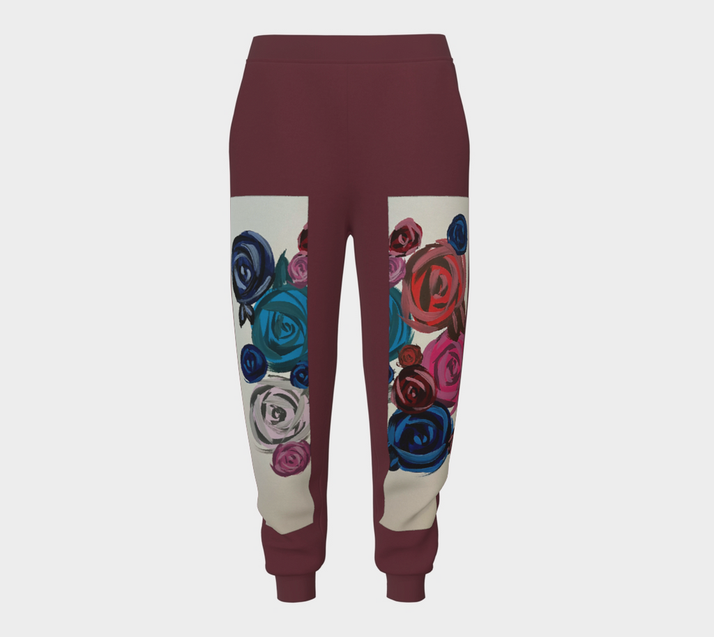 Rose Bouquet Unisex Joggers