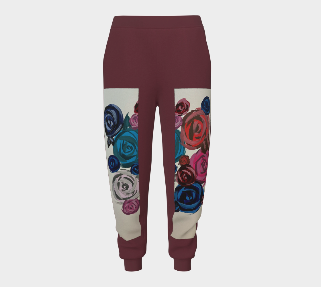 Rose Bouquet Unisex Joggers