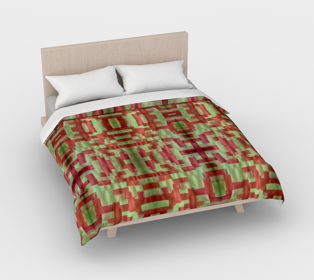 Boxed Y/O Duvet Cover