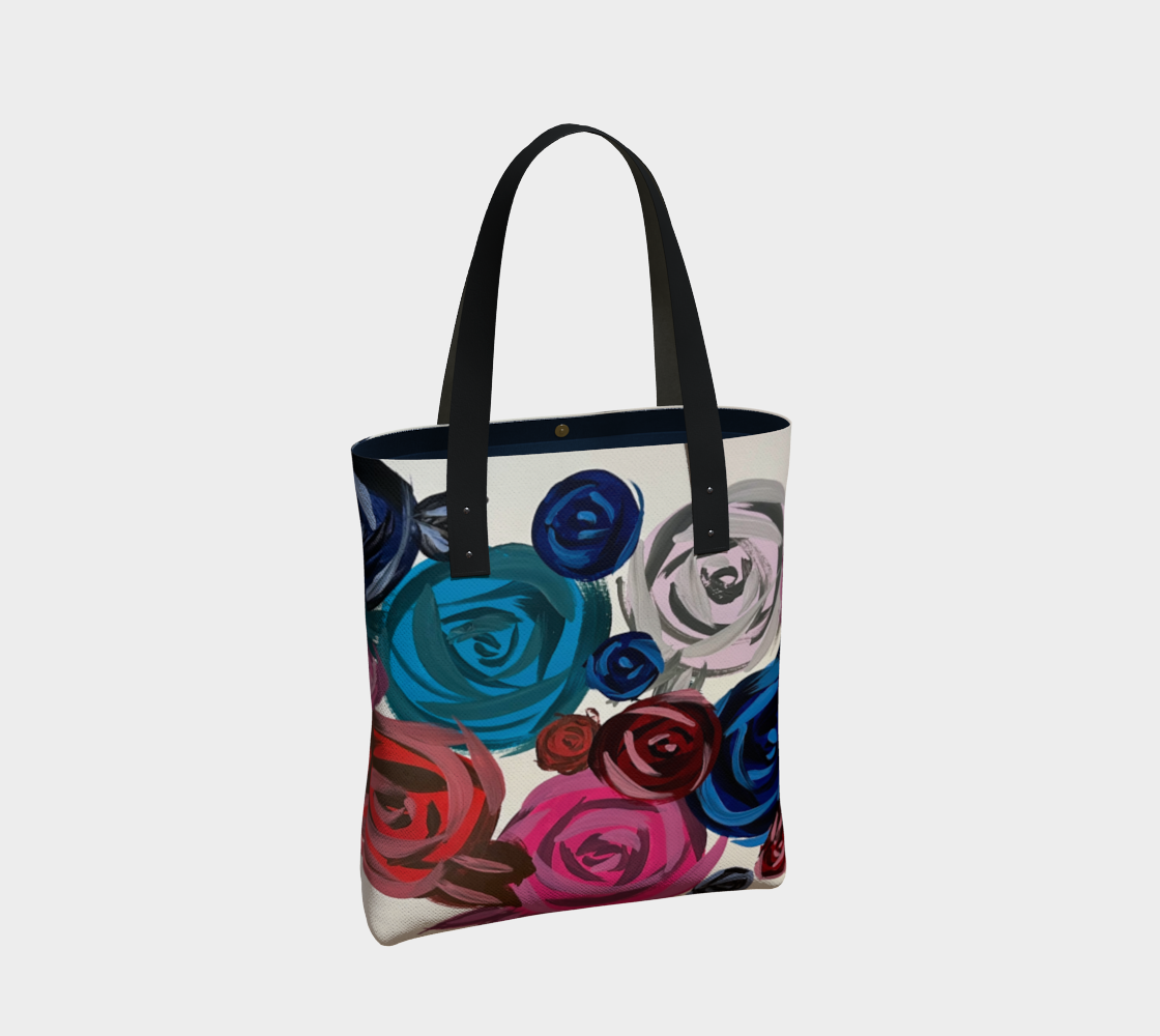 Rose Bouquet Tote Bag2