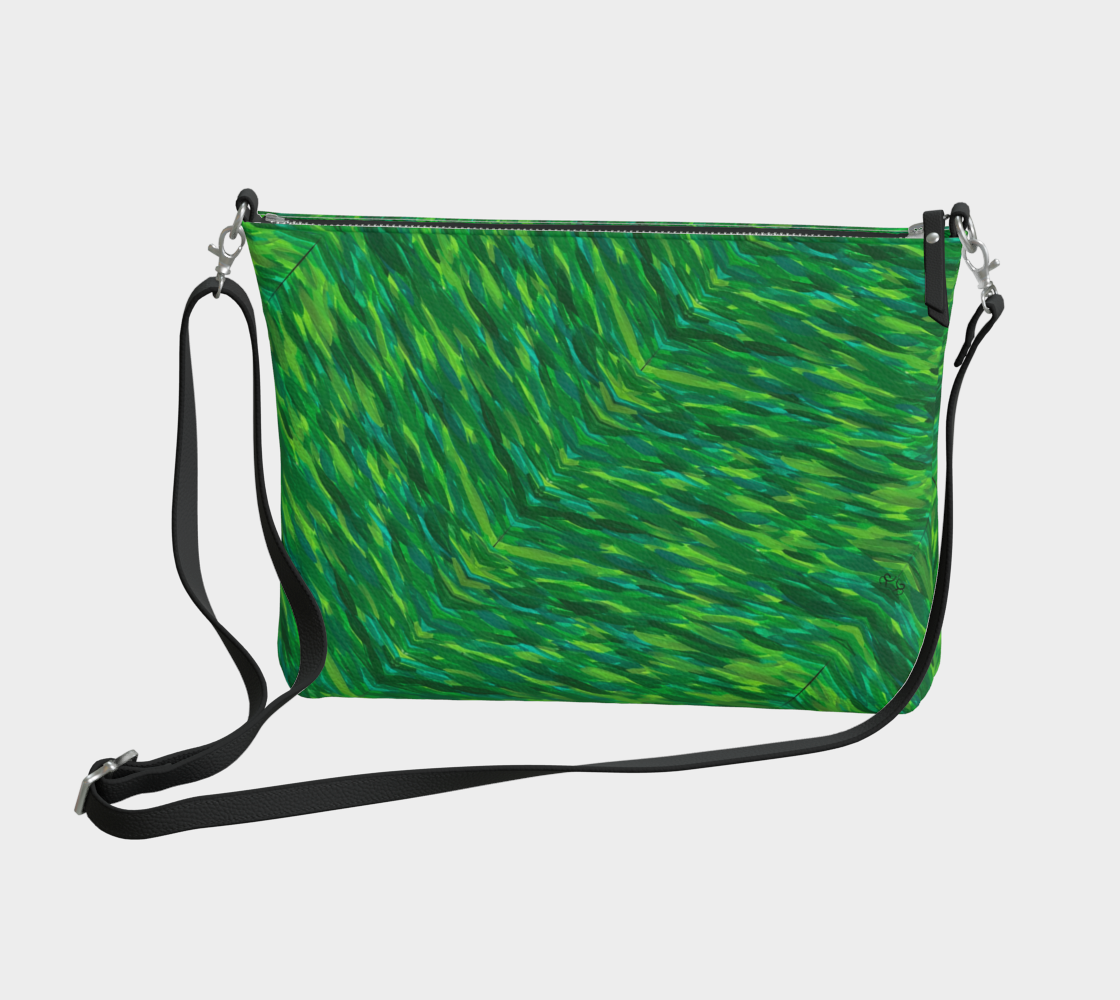 Lush Green  VL Crossbody