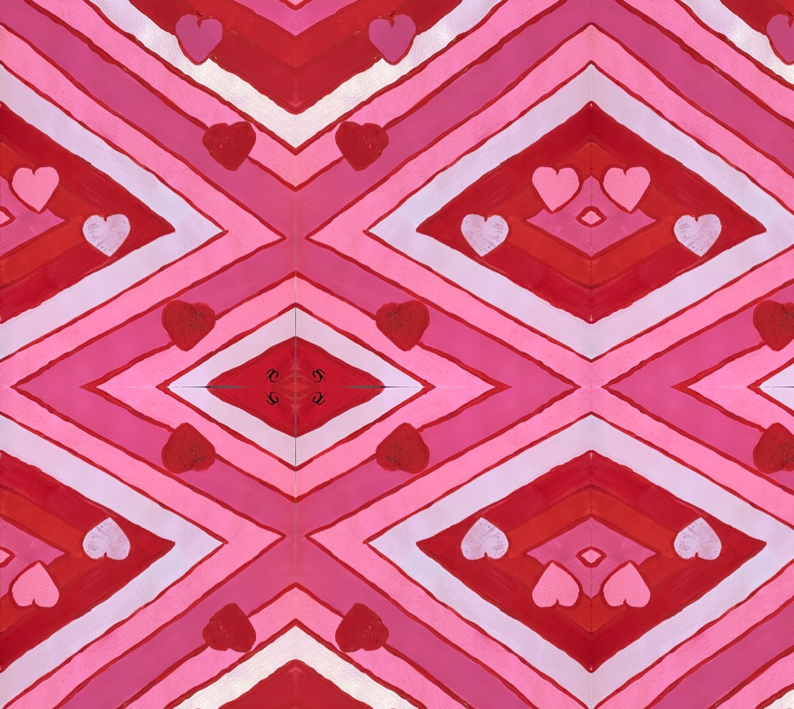 Pink Fun Fabric