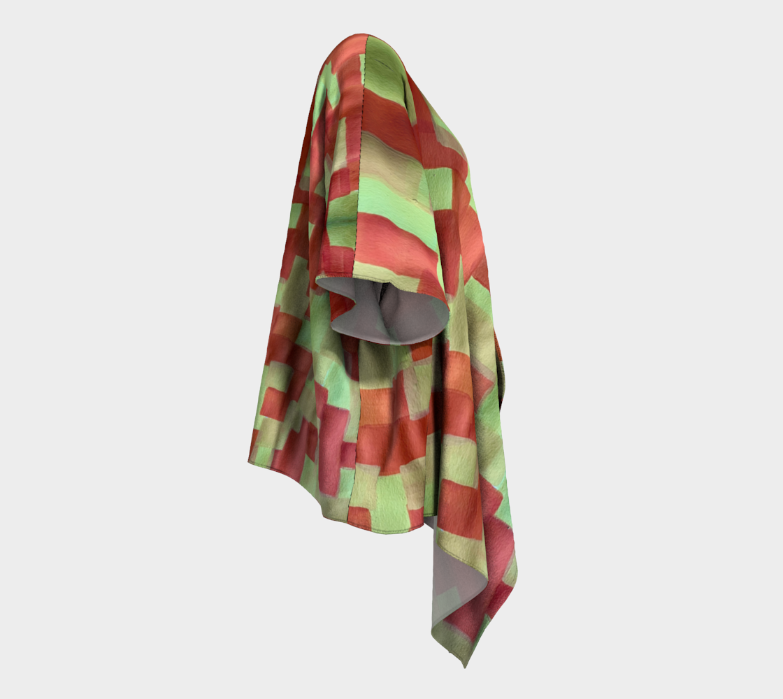 Boxed Y/O Draped Kimono