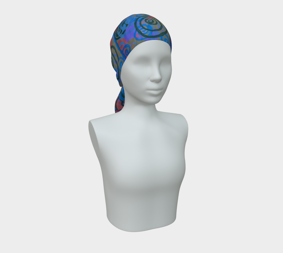 Spiraled Mind Scarf
