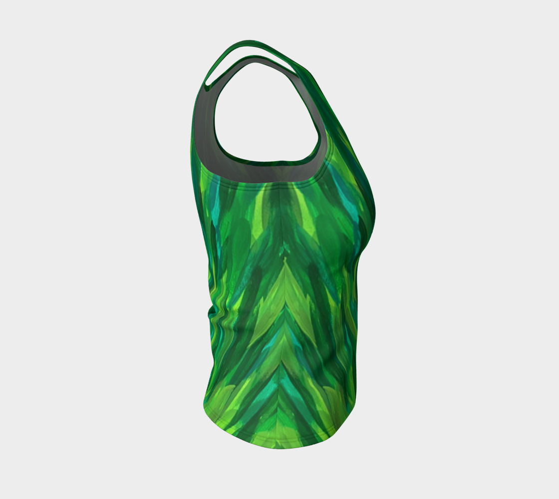 Lush Green  Tank Top
