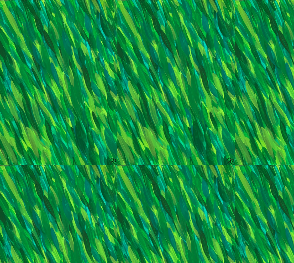 Lush Green Fabric