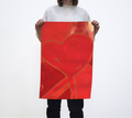 Red Heart Hemp Tea Towel