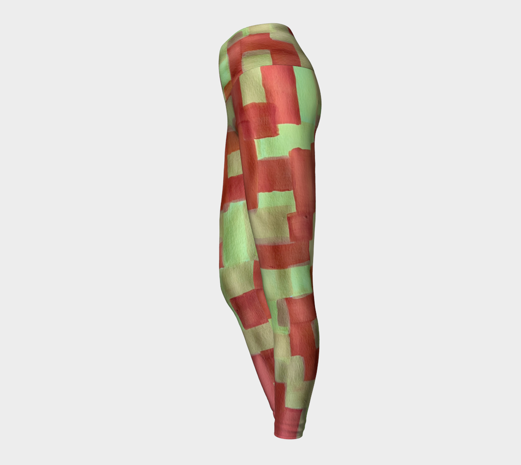 Boxed Y/O Yoga Leggings
