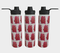 Red Roses Water Bottle