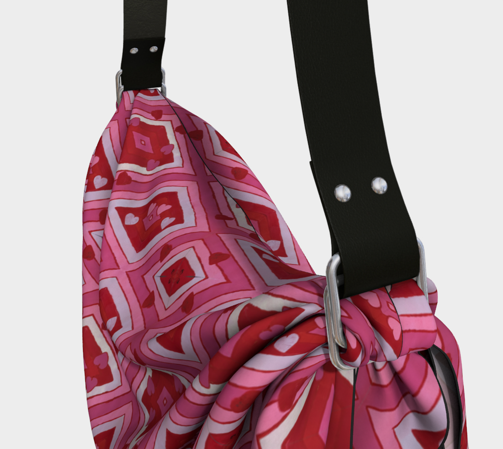 Pink Fun Origami Tote