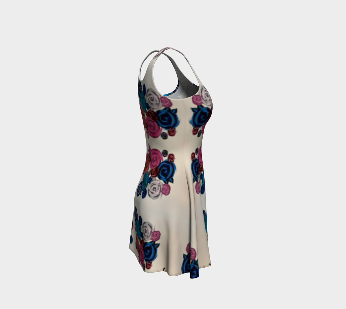 Rose Bouquet Dress