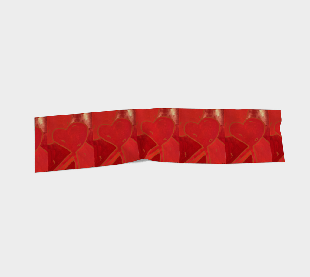 Red Heart Scarf