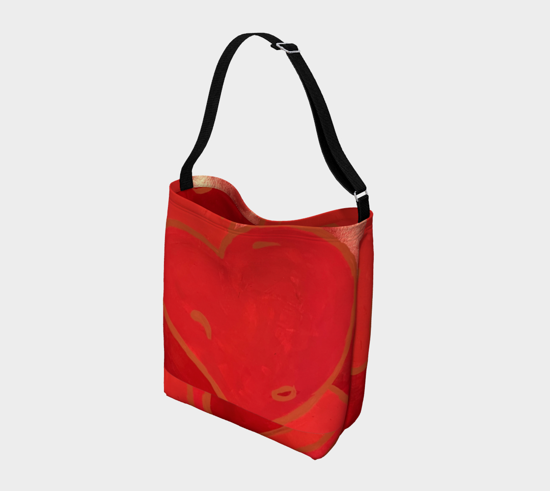 Red Heart Day Tote