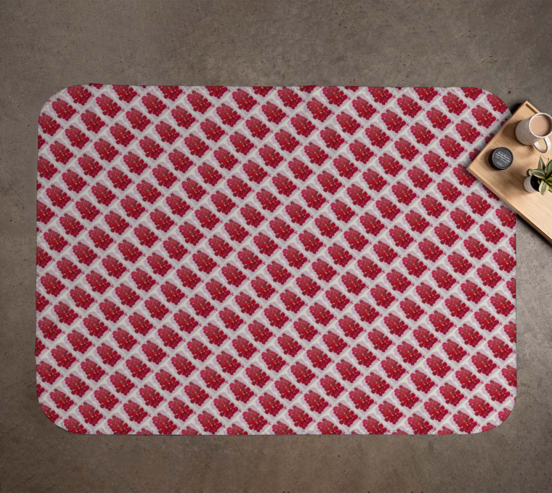 Red Roses Blanket