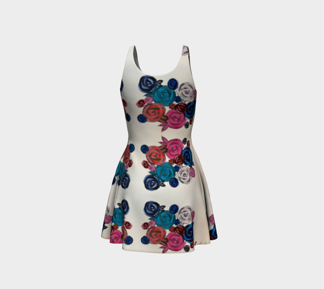 Rose Bouquet Dress