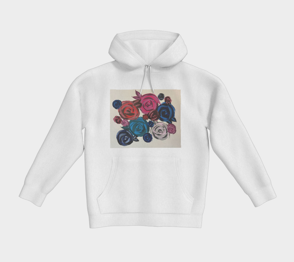 Rose Bouquet Classic  Pullover Hoodie