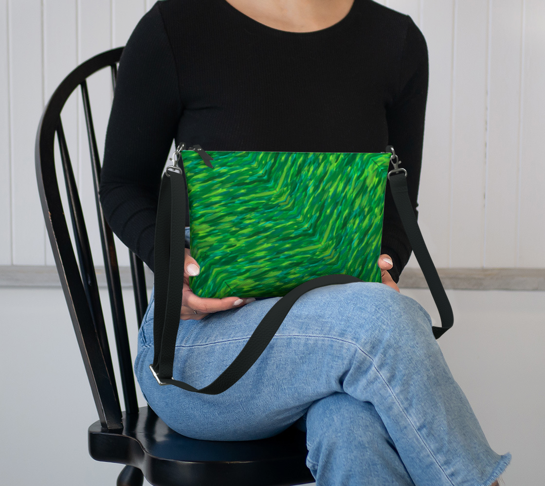 Lush Green  VL Crossbody