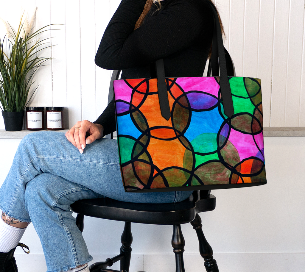 Stain Glass VL Tote