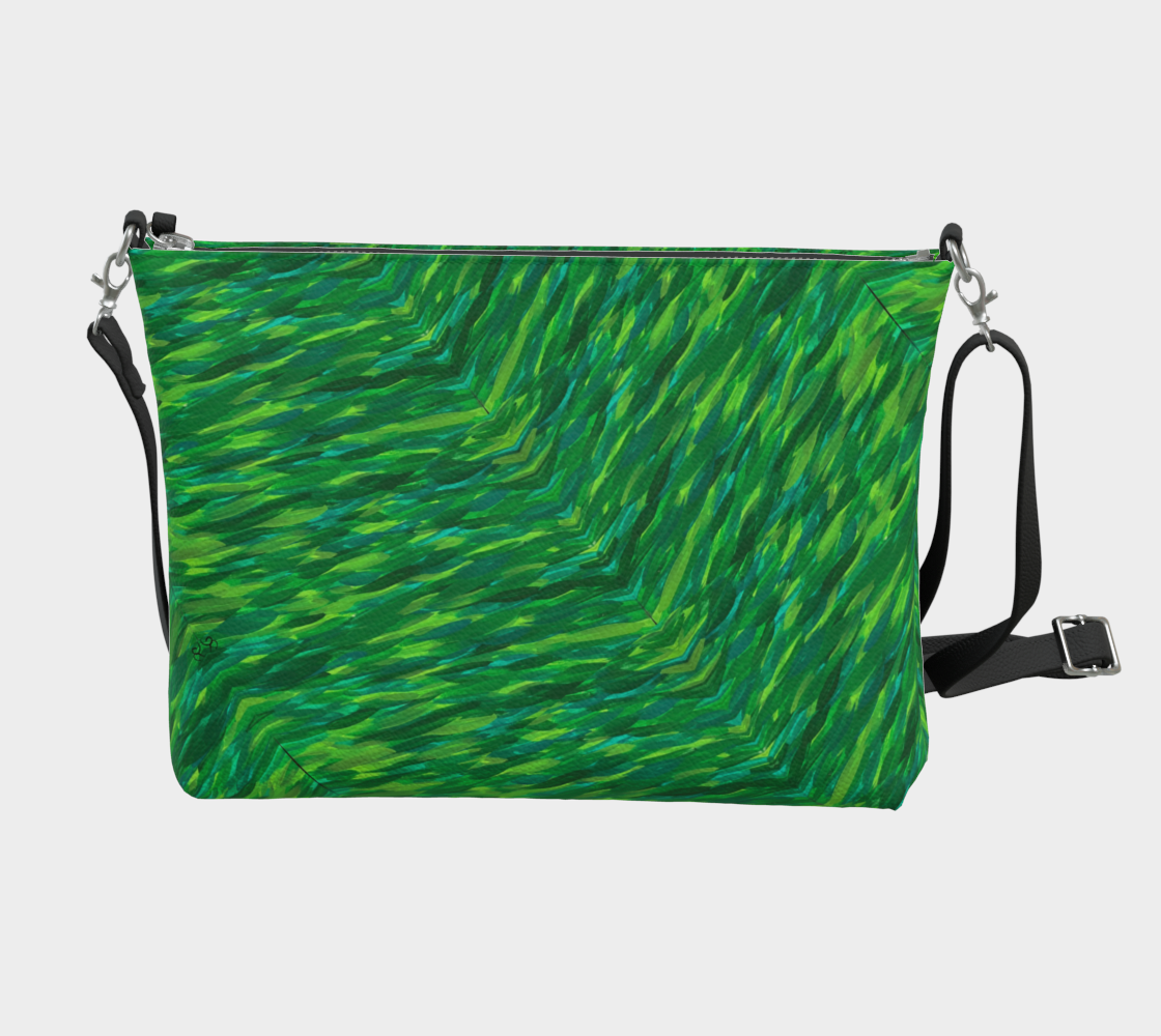 Lush Green  VL Crossbody