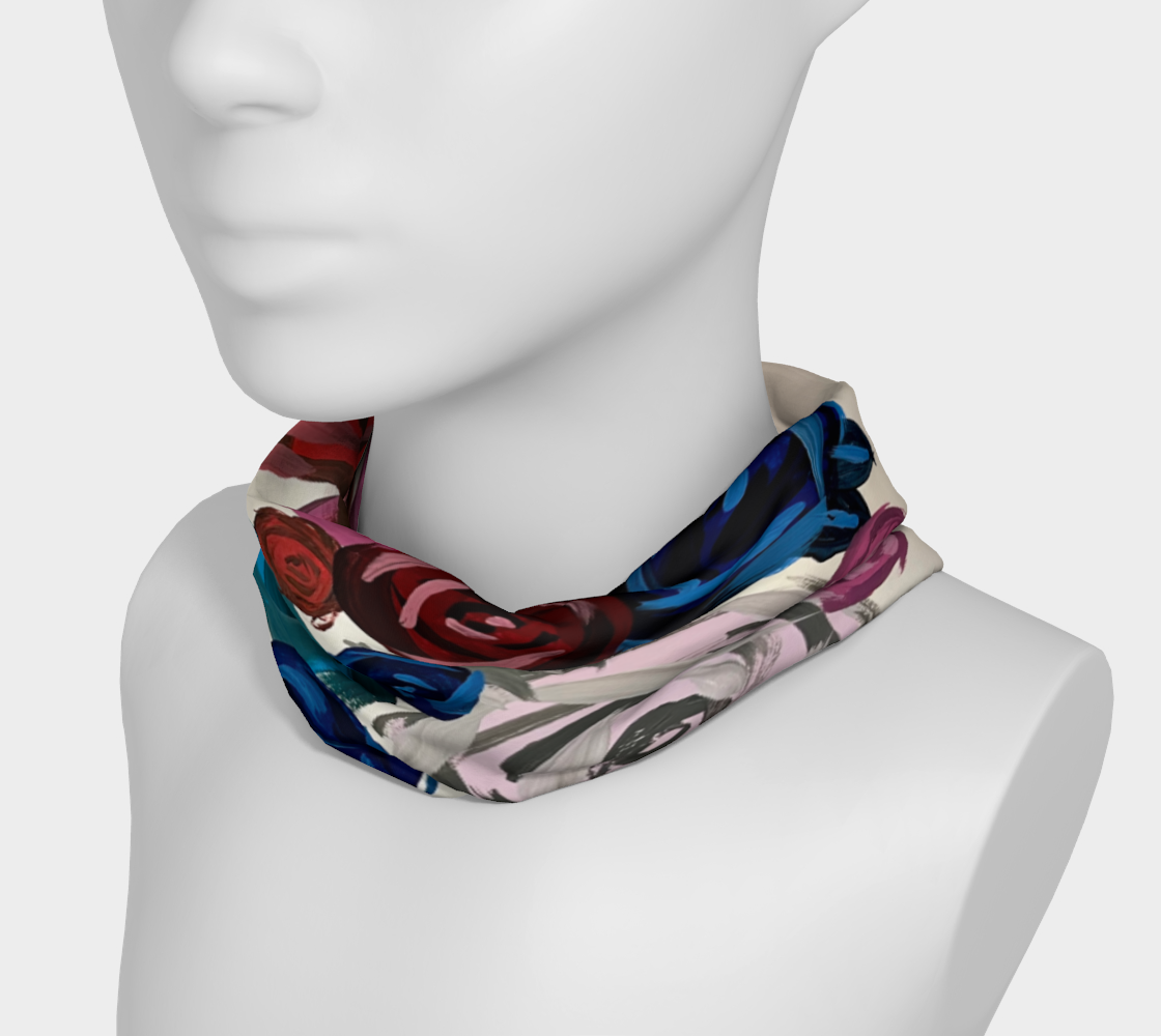 Rose Bouquet Headband