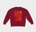 Red Heart Crewneck Sweater