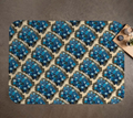 Blue Roses Blanket