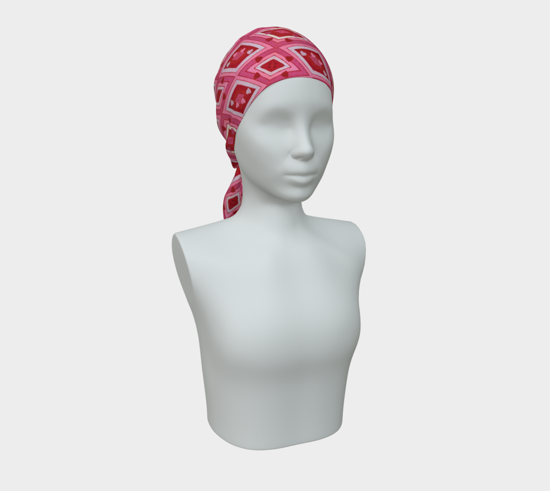 Pink Fun Scarf