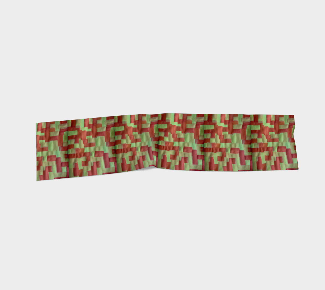 Boxed Y/O Scarf