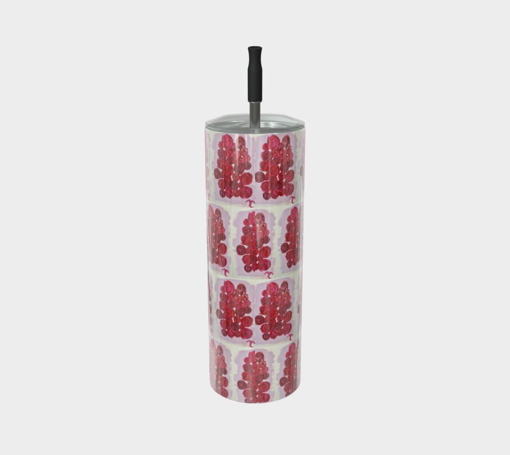 Red Roses Tumbler