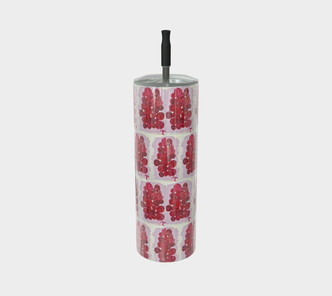 Red Roses Tumbler