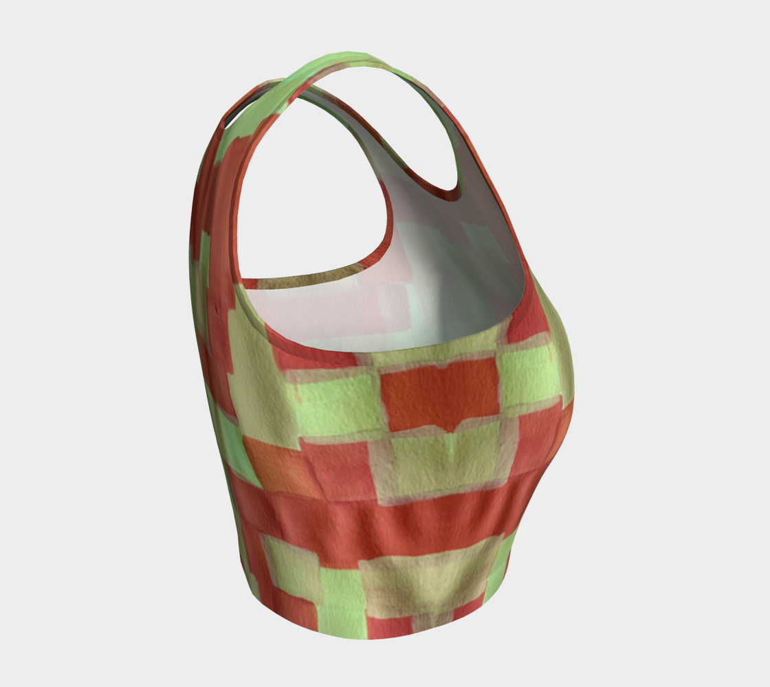 Boxed Y/O Yoga Top
