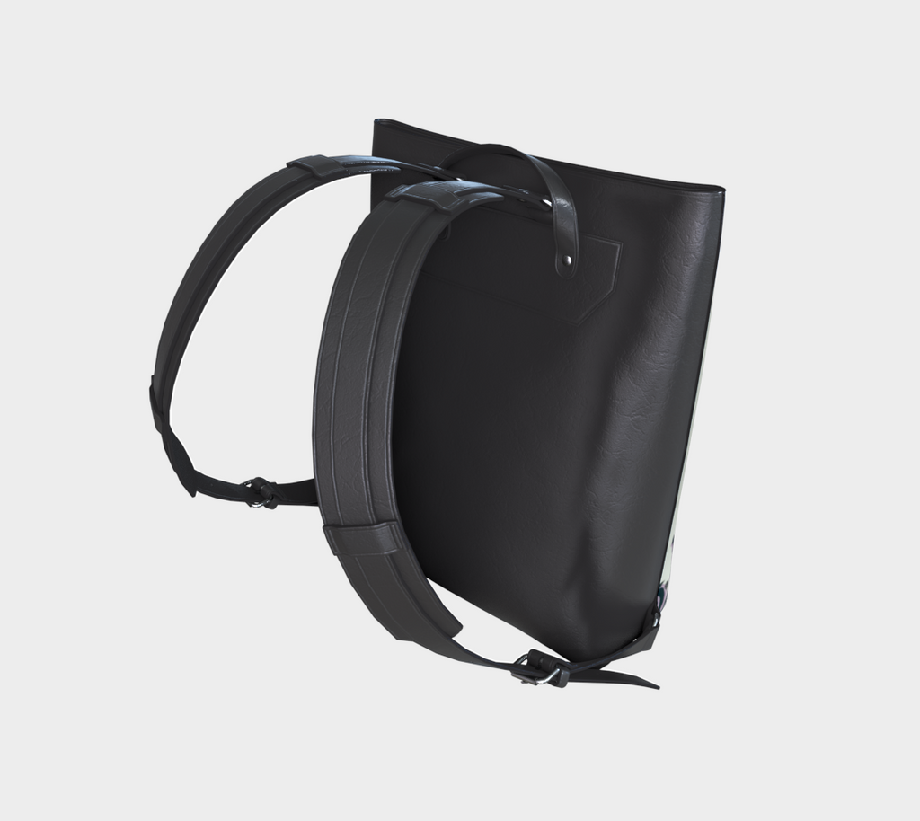 Lavender Roses VL Backpack