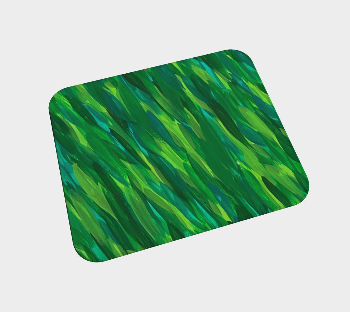 Lush Green Desk Mat