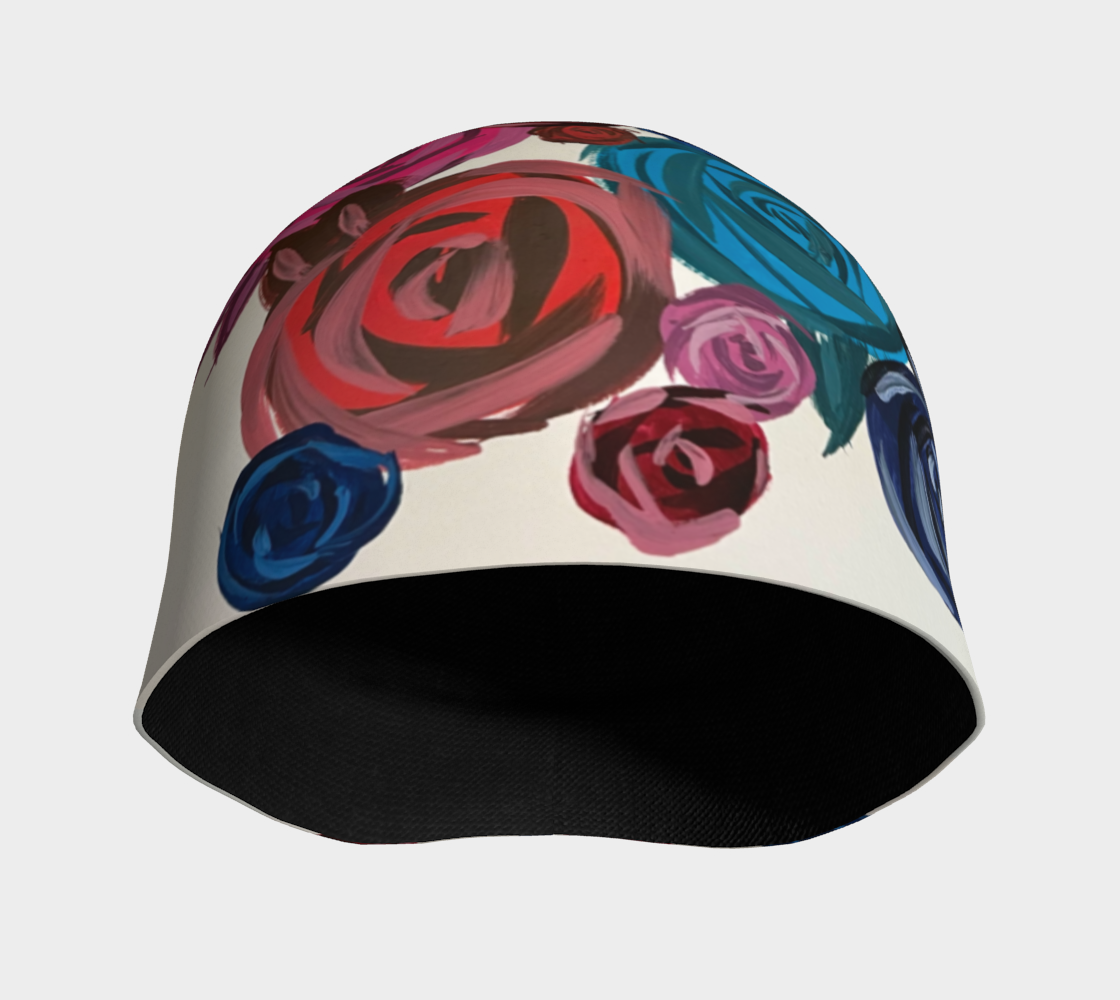 Rose Bouquet Beanie