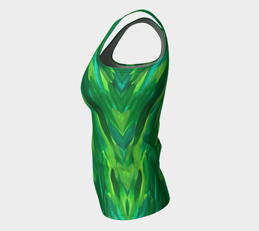 Lush Green  Tank Top
