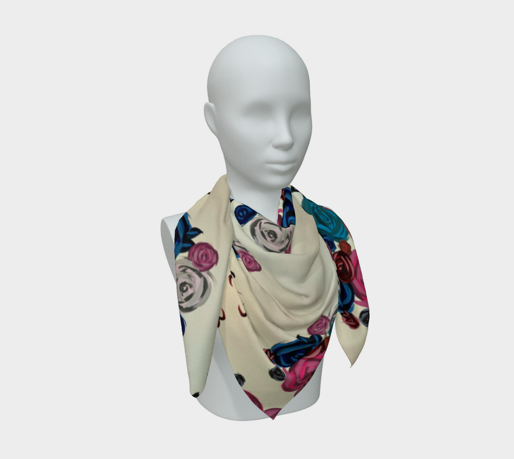 Rose Bouquet Day Bag