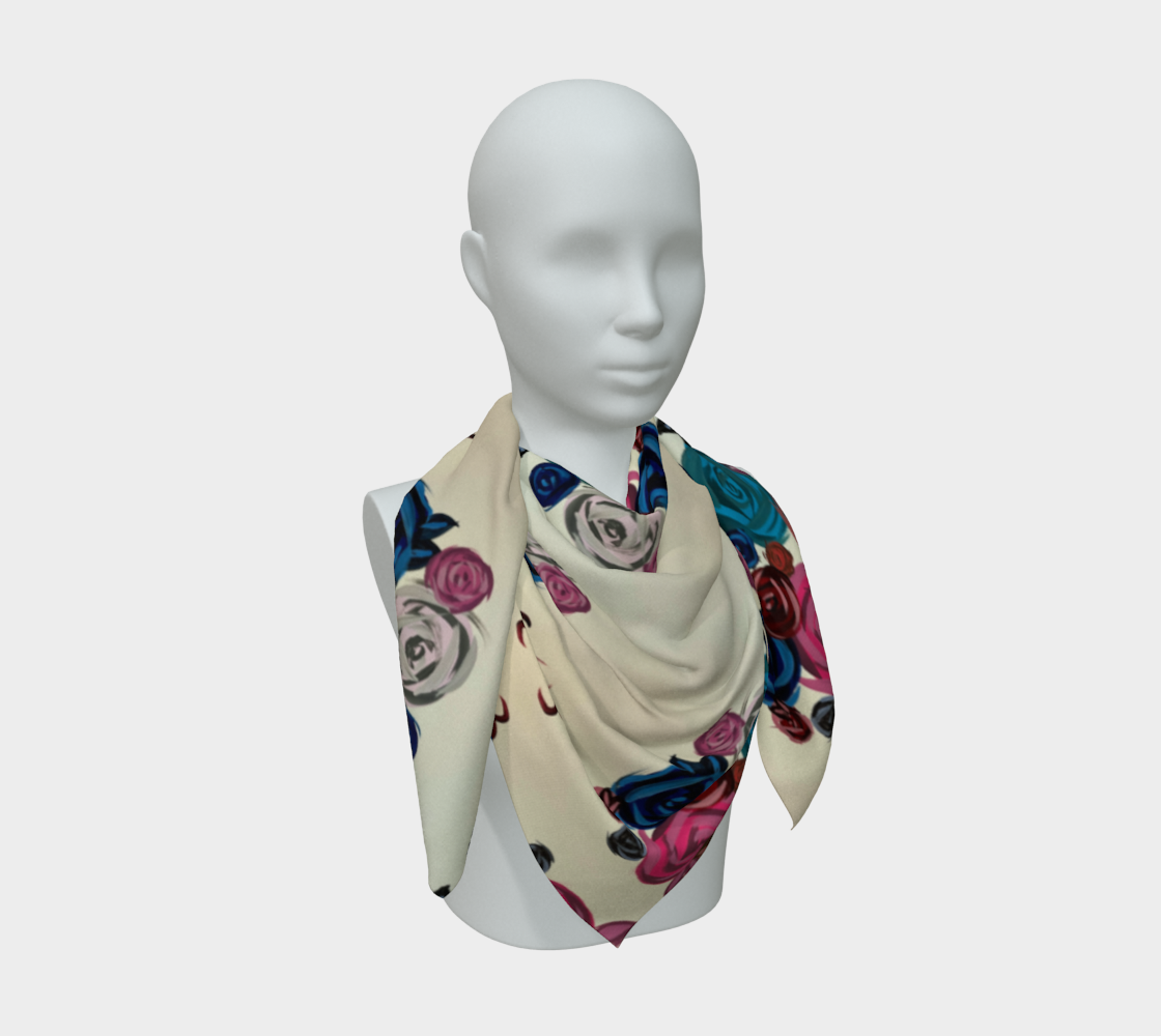 Rose Bouquet Day Bag
