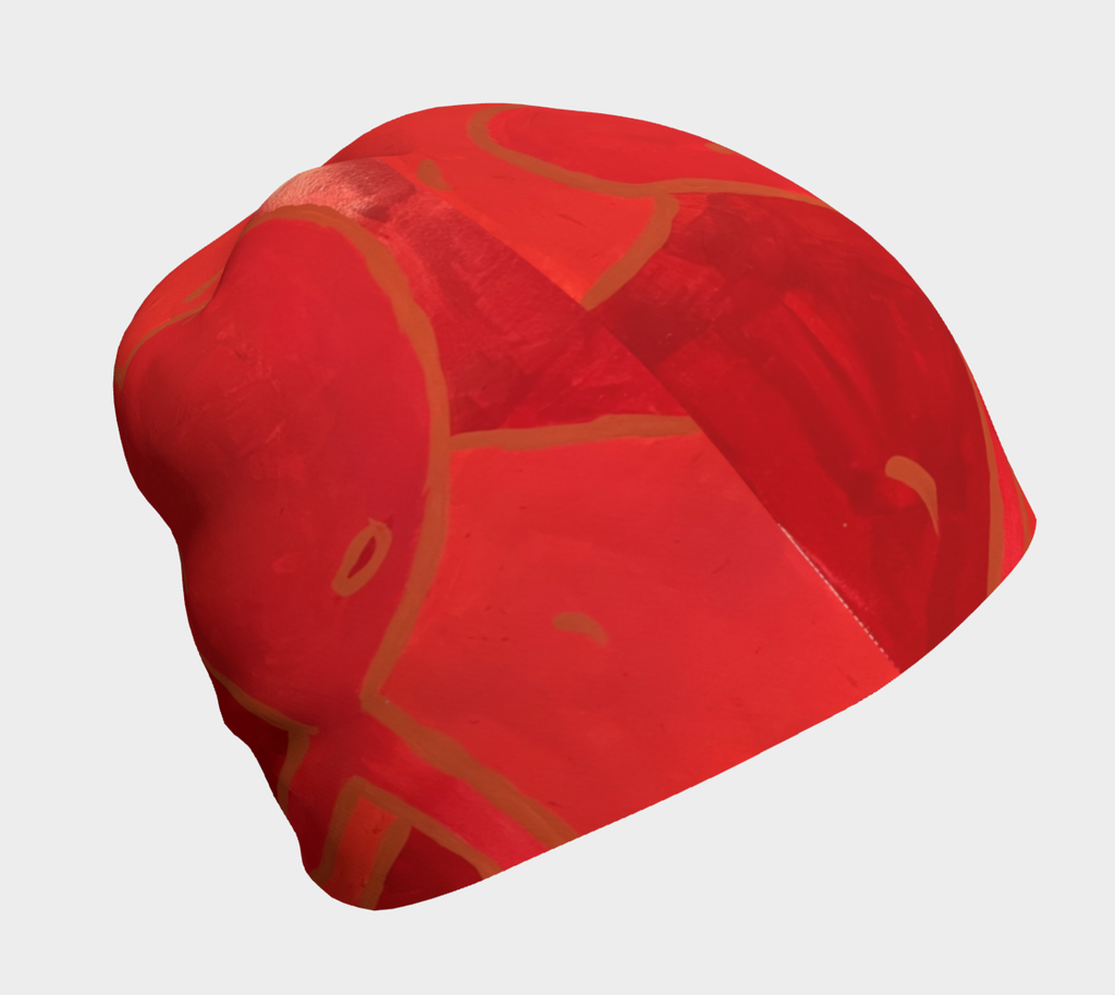 Red Heart Beanie